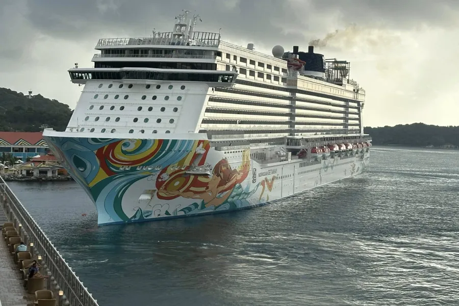 NCL Norwegian Getaway Itinerary 2025 with Pier Berths Crew Center